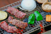 ワイぼっち、1人BBQにハマる