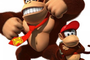 【悲報】ドンキーコング、基本的にどのゲームでもディディーコングより弱い