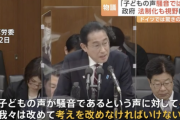 「子どもの声は騒音ではない」政府は法律で定めることも視野に検討へ