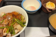 【画像】松屋のカルビホルモン丼食べてきたぞ！