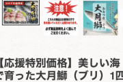 市場「助けて！ブリが28万匹も余ってて困ってるの！」
