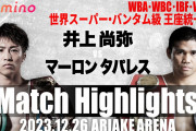 井上尚弥（26戦26勝0敗23KO）