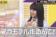 【乃木坂46】賀喜遥香の『プラモデル3段活用』・・・