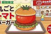 【画像】ドムドムの新作バーガー、色々凄いｗｗｗｗｗ