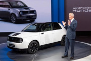 カワイイ顔して中身はガチ　ホンダ、約318万円で買えるコンパクトEV「Honda e」市販車モデル発表