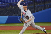【東京オリンピック・野球】元オリックス・ディクソン、アメリカ代表選手として再び日本のマウンドに立ち元チームメイトの侍ジャパン・吉田正尚らと対戦する！
