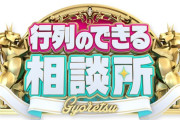 「行列のできる相談所」来年3月に終了。23年の歴史に幕