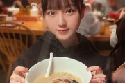 【STU48 #清水紗良】しみさら、ラーメンデビュー?