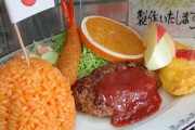 ランチを頼めば損壊し放題ニダ！　〜　【パヨク朗報】国旗損壊罪、お子様ランチの旗は対象外