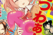 【悲報】最近のマンガ雑誌、めちゃくちゃ気持ち悪いｗｗｗｗｗ