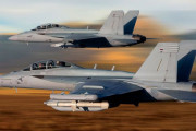 ドイツ軍、F/A-18戦闘攻撃機スーパーホーネットとEA-18G電子戦機グラウラー採用視野に提携へ…トーネード戦闘攻撃機の後継として！