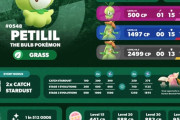 【ポケモンGO】18時から「チュリネ」のスポットライトアワー捕獲時の「ほしのすな」が2倍