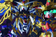 SDガンダムワールド ヒーローズ第9話感想まとめ『敵か？味方か？怪盗X』