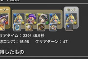 【パズドラ】フェルルはなんかもういいよ君は好きにやってくれ...幾ら叩いても死なないから叩き疲れた