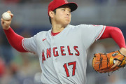 海外「打線の援護なし」大谷翔平が6試合連続2桁奪三振も10勝目ならず（海外の反応）