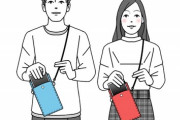 【スマホショルダー】お前らスマホの持ち運びどうしてる？　TシャツにGパンだと最近のでっかいスマホ邪魔じゃない？