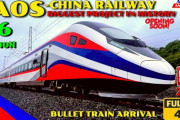 【画像】この度ラオス鉄道が開通したことでとんでもなく長い鉄道が完成目前に‥‥「シンガポール⇔ポルトガル」だと！？