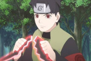 【BORUTO】アスマと紅の娘、幻術が使えてメリケンサックも尖るｗｗｗｗｗｗ