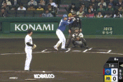 【阪神対中日1回戦】中日・上林、阪神・村上から今季第1号先制2ランホームラン！！！！！！！！！！！！！！！！！！