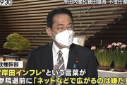 【悲報】野党「岸田インフレー！」 国民(いや世界的なインフレだろ…)