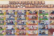 【FGO】ユーザーが引いた福袋はコチラ！！！【ニューイヤー2024 】