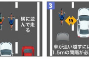 【悲報】イギリス、道路交通法改正で自転車が自動車に対して明確に優先されるwwwwwww