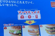 【画像】昔のマクナルの値段、安すぎる