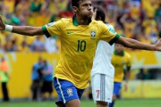 サッカーブラジルの歴代ベストイレブン…