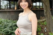篠田麻里子さん、糸島へ。美デコルテ披露に「美しさが増し増し」の声