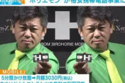 ホリエモン「ホリエモバイルの契約が100万超えたらプロ野球球団買収します」
