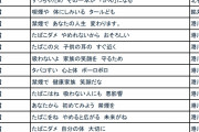 小3「タバコすい　ニコチンせいじん　たんじょうだ」喫煙者「さすが嫌煙。品位の欠片もない」