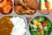 【画像】韓国の給食、健康に悪そう