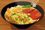 外国人「何でアニメキャラはラーメン大好きなの？炭水化物と脂肪じゃん」