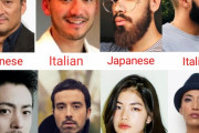 【海外の反応】イタリア人「日本人とイタリア人が似すぎている件」