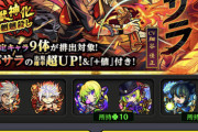 【パズドラ】モンストさんの新限定キャラ、0.6%ｗｗｗｗｗｗｗｗｗｗｗｗ