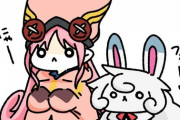 【FGO】フォウ君と並ぶハベにゃん！！　どっちもマスコット感あるなｗ