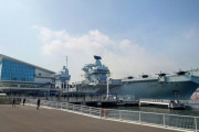 【画像】お台場にイギリス空母が停泊中ｗｗｗｗｗｗｗｗｗｗｗｗｗｗｗｗｗｗｗｗｗｗ