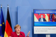 海外「中国がドイツに人権ではなく貿易を重視するように述べる」