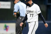 オリックス西村徳文監督が辞任発表　中嶋聡２軍監督が代行　今季16勝33敗4分け、最下位低迷