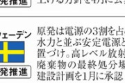 ドイツ世論調査、原発賛成 65％ 反対32％ に