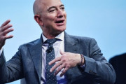 アマゾン創業者ジェフ・ベゾス氏、7月に宇宙へ