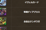 【パズドラ】モンハンコラボ星7キャラの上方修正実装！限界突破後のパラメータ判明！