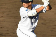 「ポスト秋山」は野手転向2年目の川越誠司