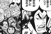 【ONEPIECE -ワンピース】最近のワンピース「おでん将軍に悲しき過去・・・」←いるかｗｗｗｗｗ