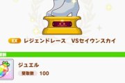 【ウマ娘】トロフィールームの空欄が気になるからレジェンドレース２週目頼むよ