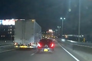 お盆ドライバーには気をつけろ！横浜町田で撮影された軽自動車の怖い運転。