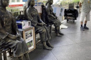 【中国】香港の反日団体が「慰安婦」像3体を撤去…「申請なかったと撤去求められた」