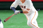 【朗報】ついに巨人の二塁が埋まる！！ 吉川尚輝  .272  6本  22打点