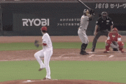 広島３ー４阪神　５回表　佐藤輝明　タイムリーヒット