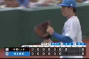 【緊急】西武武内が7回までパーフェクトピッチング！なお援護なし